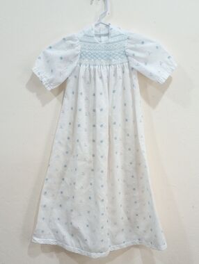 Infant Christening/Baptismal Floral Gown - Vintage!